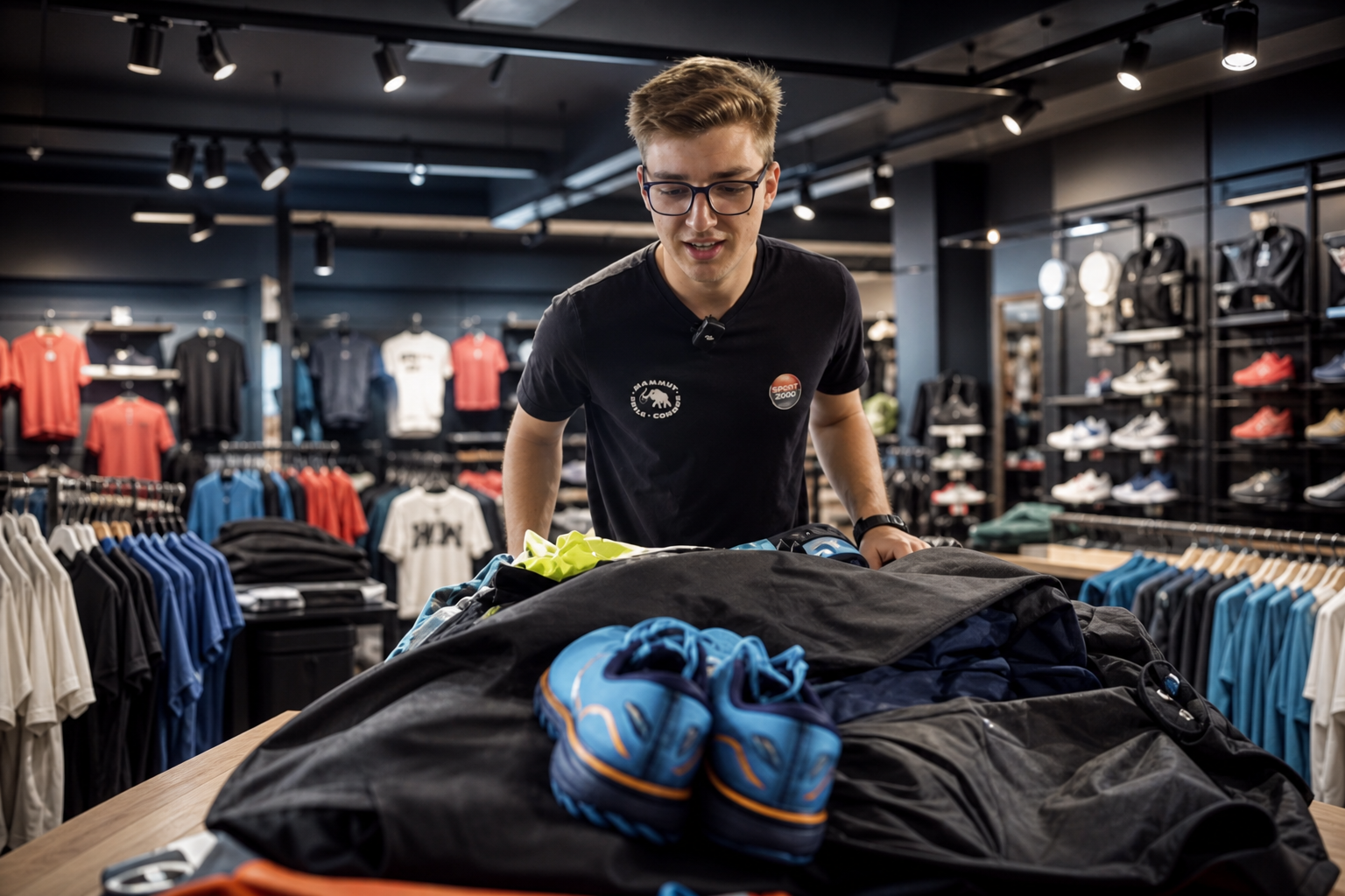 Persönlicher Service bei Sport 2000 Reisinger